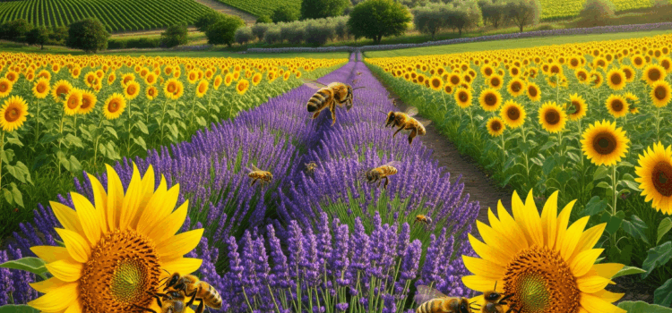 Le api: il battito del Sannio, tra agricoltura e biodiversità Le api: il battito del Sannio, tra agricoltura e biodiversità